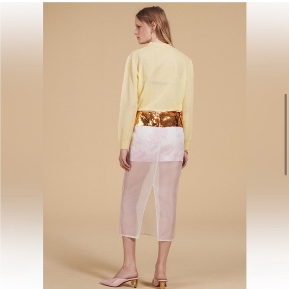 NWT ZARA GOLD SEQUIN ORGANZA
SKIRT size M
🚨FIRM PRICE NO DISCOUNT - Picture 10 of 15